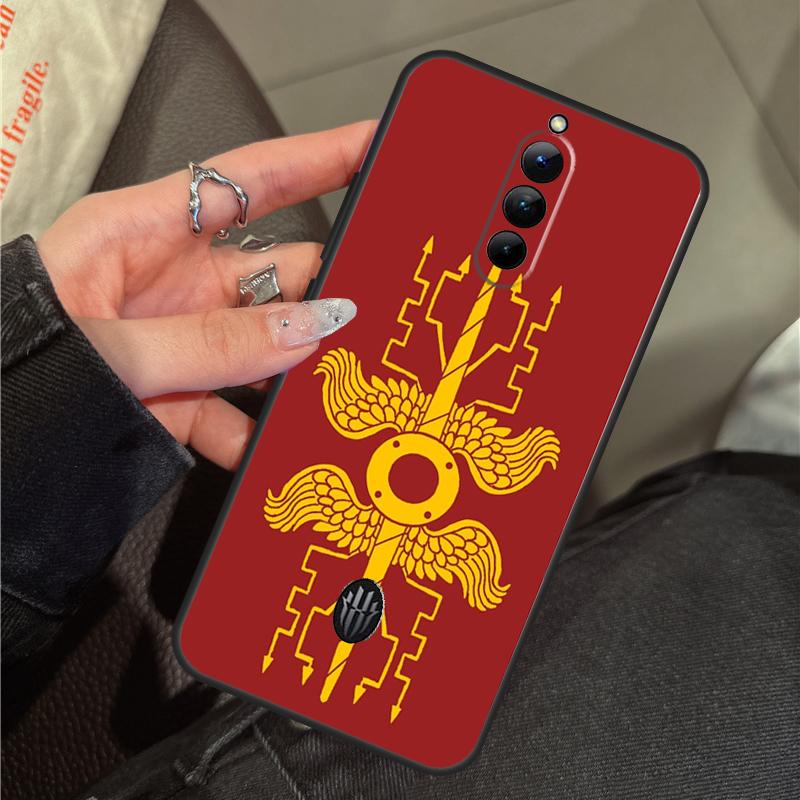 Чехол-щит для ZTE Nubia RedMagic 10 Pro Plus 11 9 8 8S 9S 10S Pro 5G 5S 6 7 6S 7S Pro 11 Air