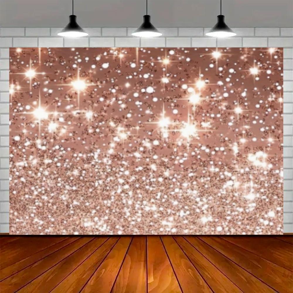 Colorful Sparkling Background Girl Dreamy Rainbow Color Party Decoration Backdrop Wedding Adult Celebration Banner Supplies Prop