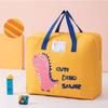 Cartoon Kindergarten Quilt Storage Bag Handheld Moving Packing Bag Luggage Storage Bag  Blanket