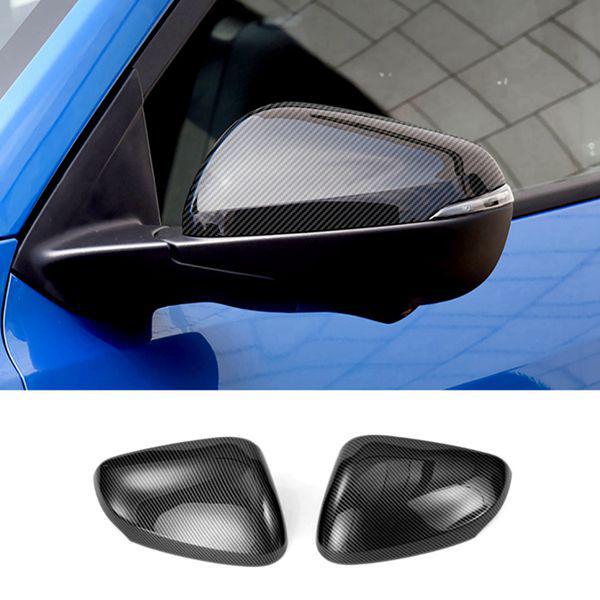 2 Decorative Covers for 23-24 Chevrolet Trax Rearview Mirrors