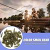Rubber Anti Tangle Sleeve Tail Rubber Cone Connect with Fishing Hook Micro Carp Fishing Accessories