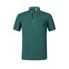 Новые мужские поло темно-зеленого цвета A11M425115FGN