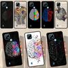Чехол для телефона с рисунком мозга для Realme 9 Pro Plus 8 8i 9i C35 GT Neo 2 Чехол для OnePlus 10 9 Pro Nord2 8T 9R 10R