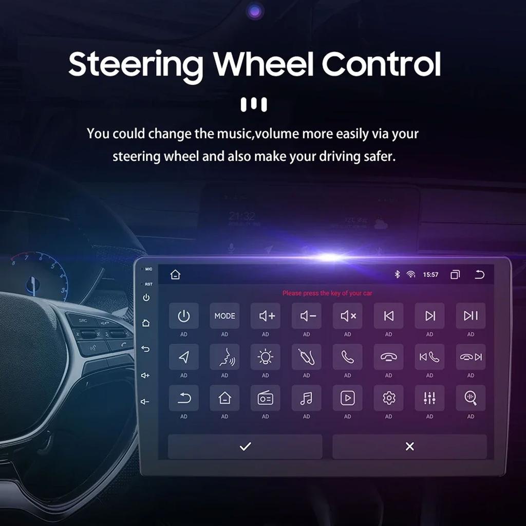 OSSURET 9-дюймовый экран Android 14 UIS7862 с Carplay для Mazda 3 2010 - 2013 Автомагнитола Автомобильная Мультимедиа GPS Интеллектуальная Навигация BT RDS DSP Восьмиядерный