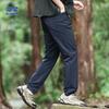 Luo Meng Men's Summer Cool Breathable Straight-Leg Casual Pants