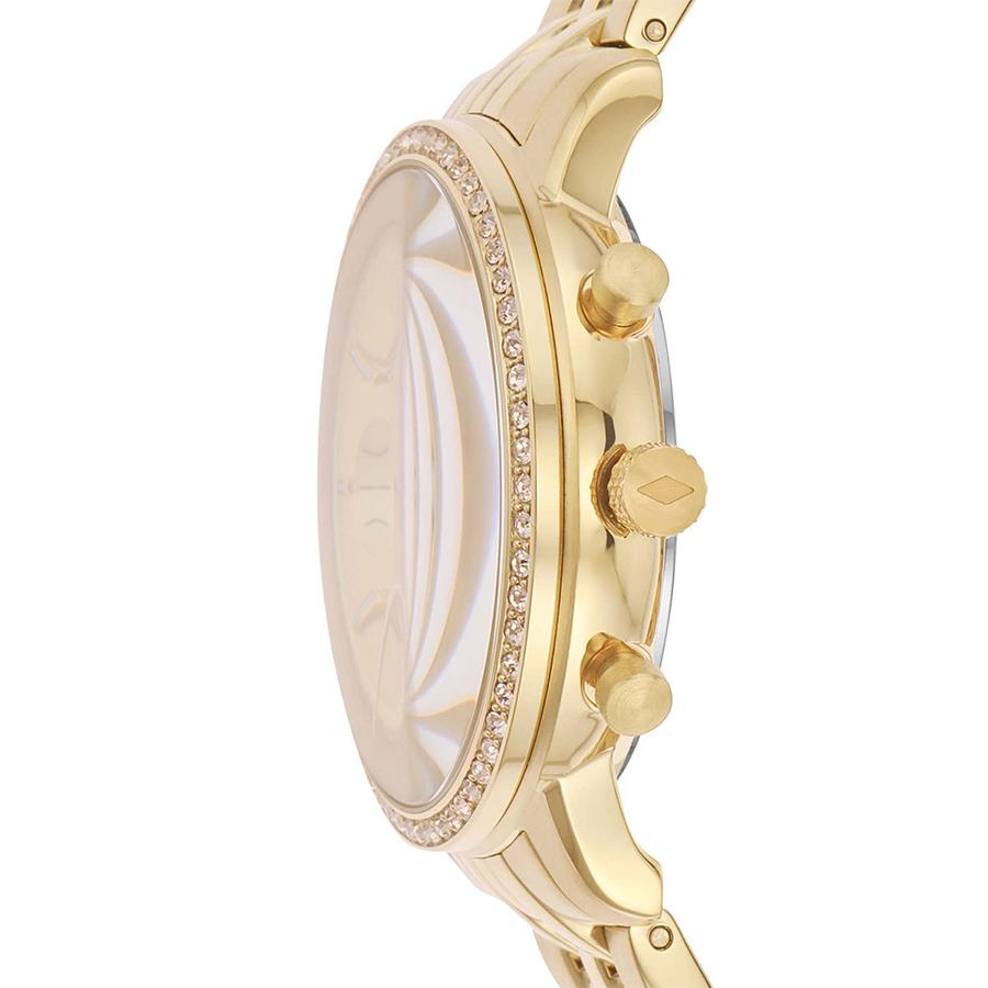 Fossil Часы-хронограф Neutra Series с тремя циферблатами, из нержавеющей стали, с календарем ES5219