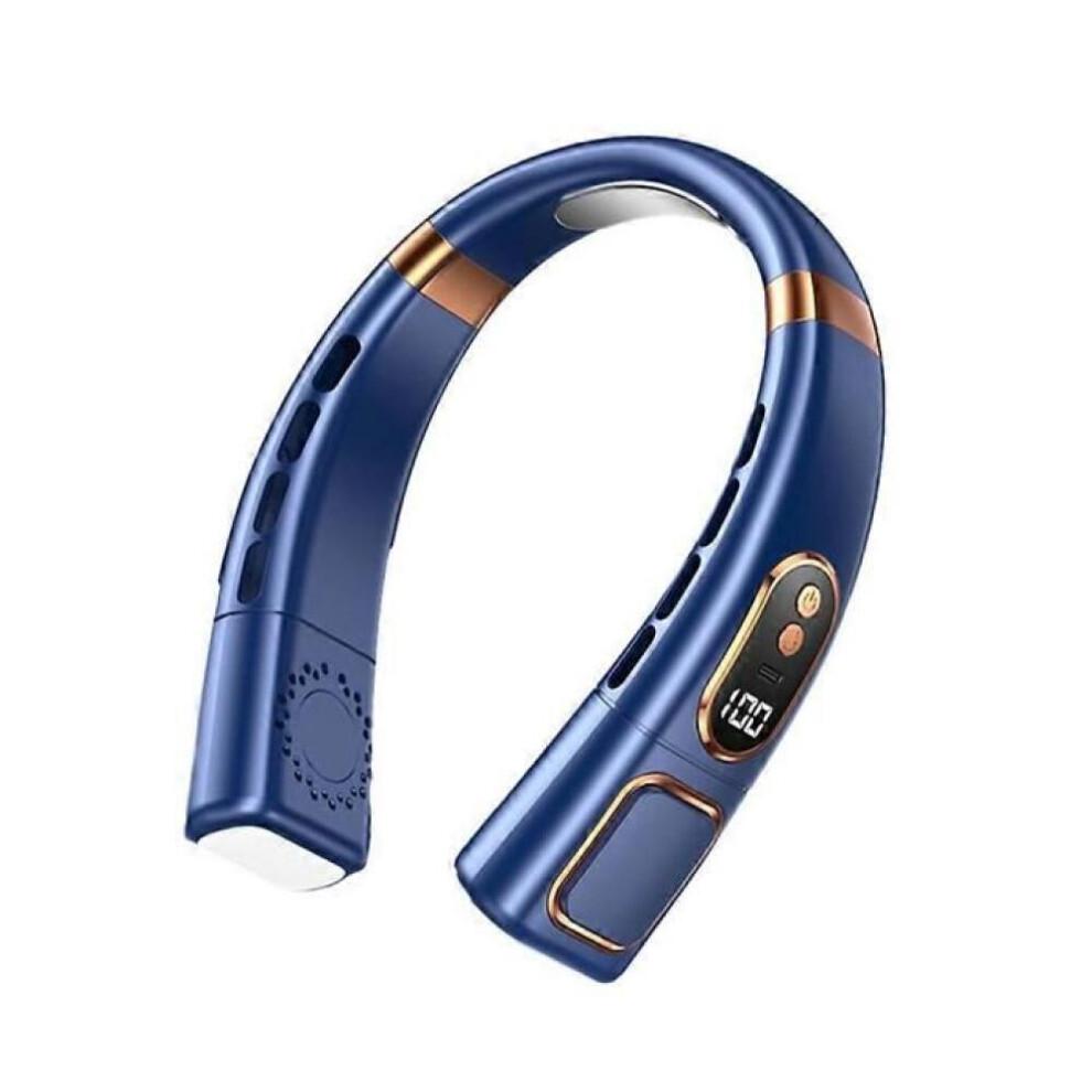 Verbeterde 8000mAh USB oplaadbare draagbare nekventilator