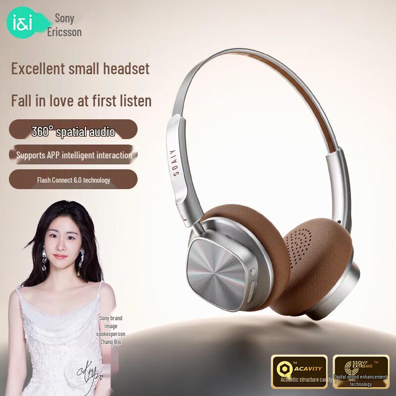 Saiaite Z01 Bluetooth-наушники с шумоподавлением, полноразмерные