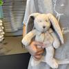 Long Ears Rabbit Plush Toy Stuffed Animals Stuffed Rabbit Bunny Plush Doll  Kids Gifts