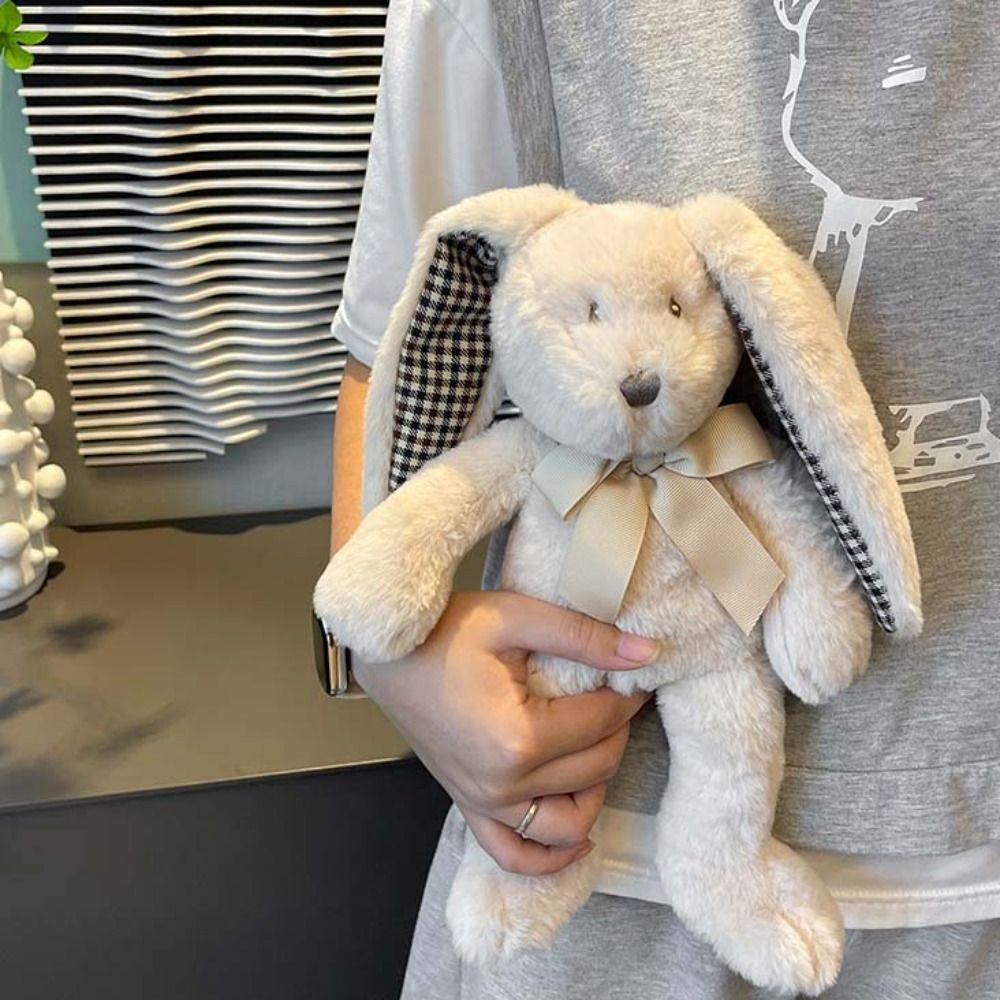 Long Ears Rabbit Plush Toy Stuffed Animals Stuffed Rabbit Bunny Plush Doll  Kids Gifts