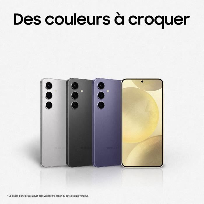 Samsung Galaxy S24 Smartphone 128 GB Indigo