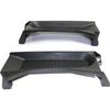 2x For 2013-2018 Ram 1500 Front Bumper Trim Set Fog Light Cover Plate 68196984AA
