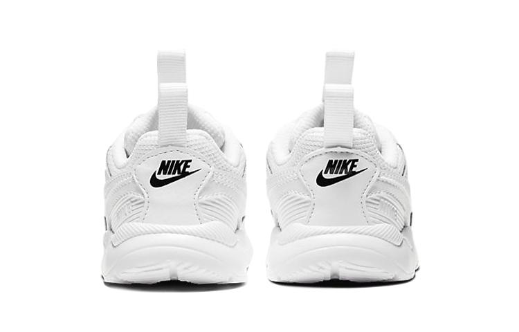Nike Кроссовки Pegasus '92 Lite Низкие для Малышей Чисто Белые для Младенцев и Малышей CK4080-100
