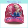 Baseball Frozen Character Hat With Breathable Polyester Material Sun Protection