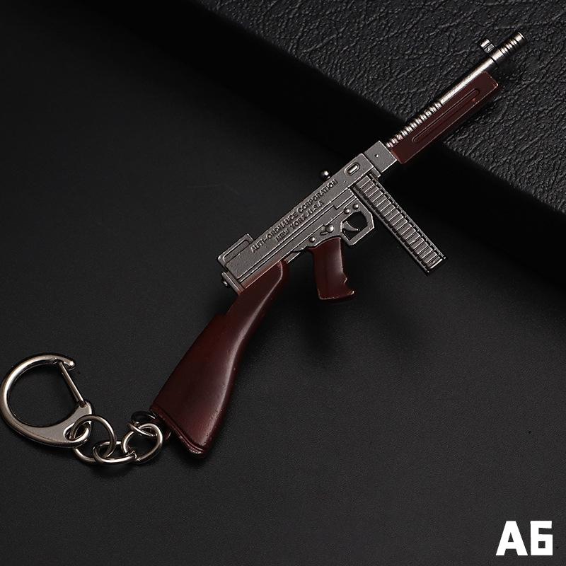 Брелок Pubg Playerunknowns Battlegrounds Брелок M24 Awm M4A1 Akm Брелок Брелок Кольцо Армейский Ювелирный Брелок Пистолет Брелок