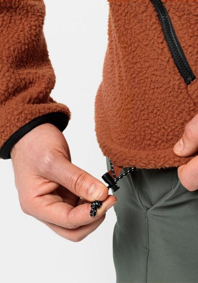Куртка Jack Wolfskin Kammweg Pile FZ Men carmine