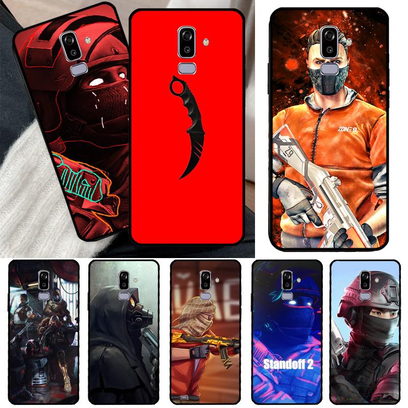 Чехол Hot Game STANDOFF-2 для Samsung J3 J5 J7 J1 A3 A5 2016 2017 J4 J6 Plus A6 A8 A7 A9 J8 2018, чехол