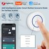 Tuya ZigBee Smart Switch Беспроводной кнопочный переключатель сцены Smart Life APP Automation Scenario Switch Требуется шлюз ZigBee