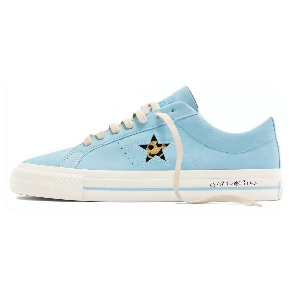 Converse Кроссовки унисекс Golf Wang x One Star Pro By You Blue-Glow Egret A09791C