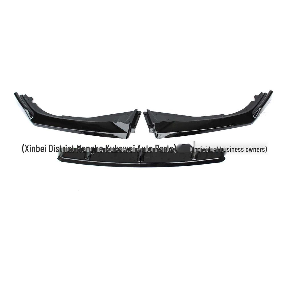 Accord десятого поколения (2018-2022 гг.) Модификация комплекта переднего бампера и сплиттера