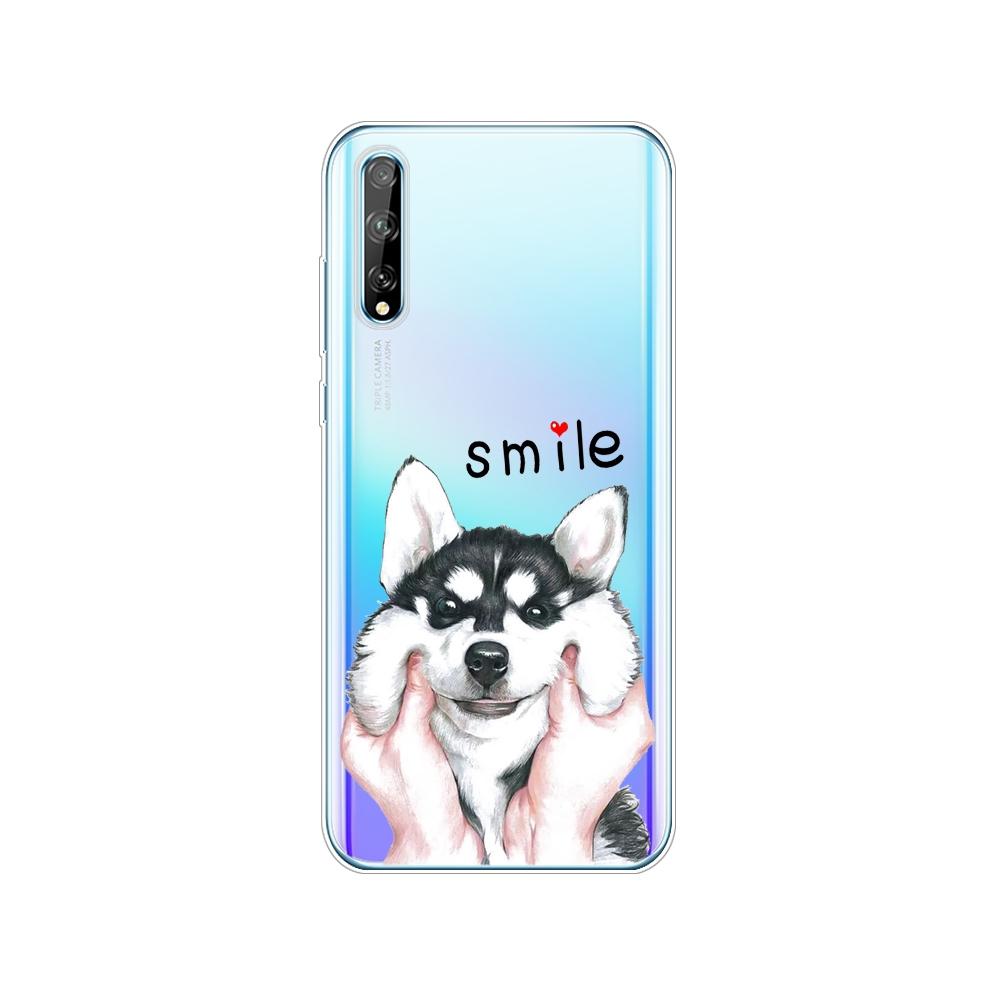 Для Huawei Y8P чехол 6.3" мягкий силиконовый чехол для телефона TPU для Huawei y8p 2020 Y 8P AQM-LX1 задняя крышка huaweiy8p бампер Funda Shell