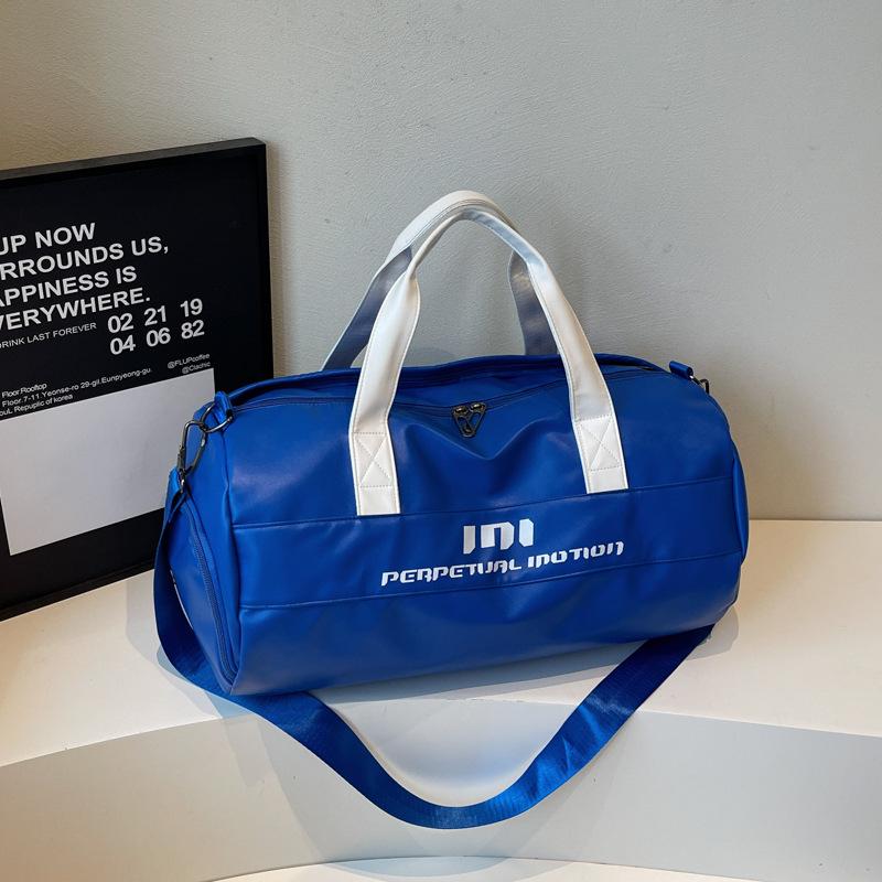 Водонепроницаемая сумка через плечо большой емкости для женщин - Легкая, с разделением на сухое и влажное, идеально подходит для спортзала, спорта и йоги