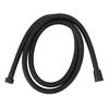 59in Shower Hose Explosion Proof Heat Resistant Flexible Stainless Steel Shower Hose Extra Long for