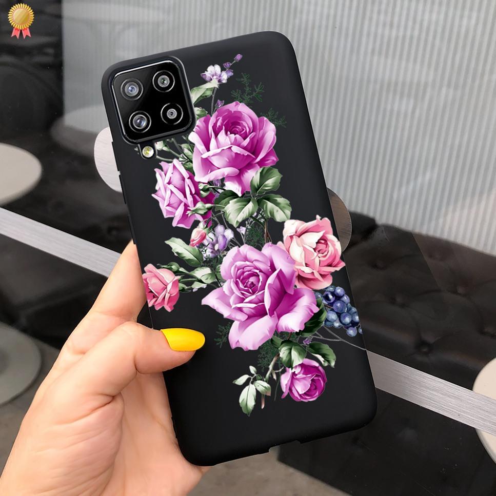 For Samsung Galaxy A12 A42 Case Cute Cartoon Soft Silicone Bumper Cover For SamsungA12 Funda Samsung A12 A42 A 12 42 Phone Case