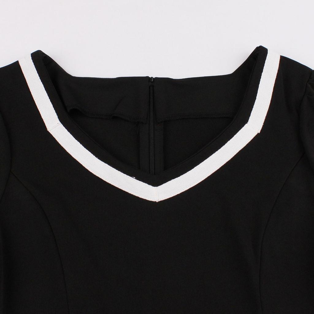 GMXIA Лето-весна Винтажный цветочный принт Короткий рукав О-образный вырез Средняя талия Платье Пышная юбка