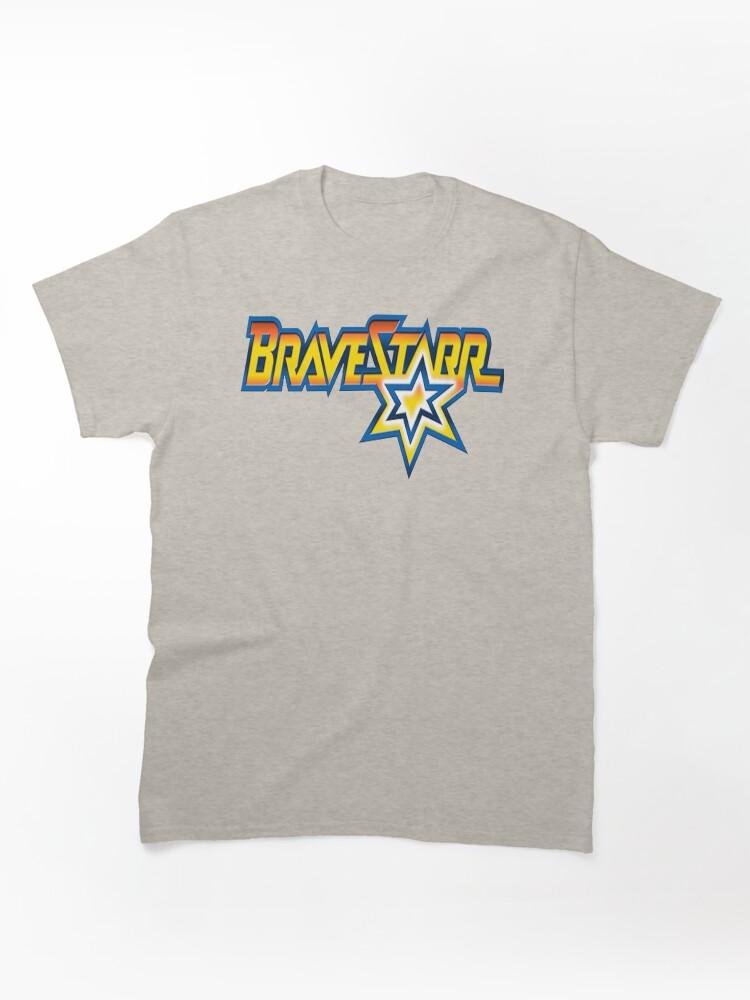 BraveStarr CLASSIC BRAVESTARR -LOGO Classic T-Shirt