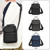 Men's Trendy Multi-Layer Crossbody Bag - Versatile Casual Vertical Shoulder Sports Backpack
