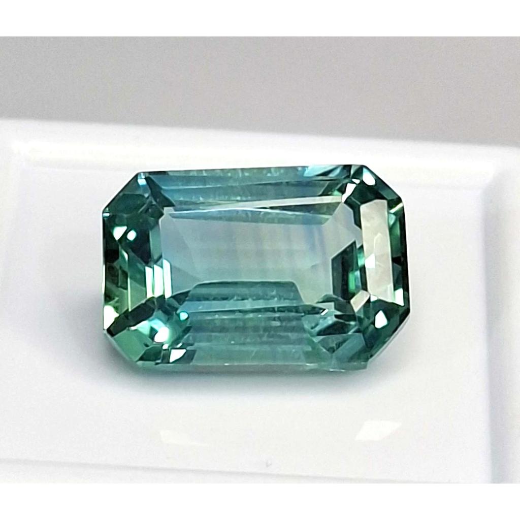 Certified Natural Paraiba Tourmaline Emerald Cut 9-11 Ct Stunning Gemstone