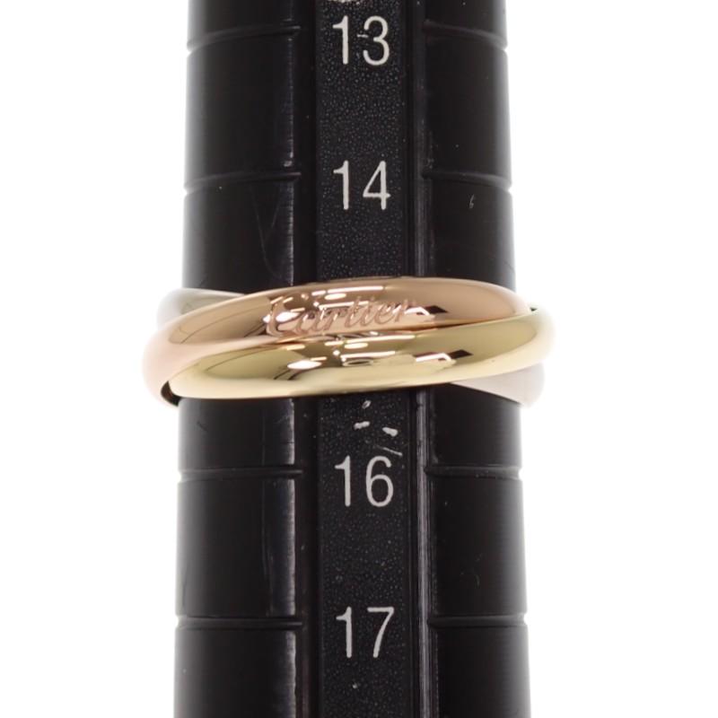 CARTIER  B4235155 #15(JP Size) ring gold K18 yellow gold/K18 Pink Gold mens