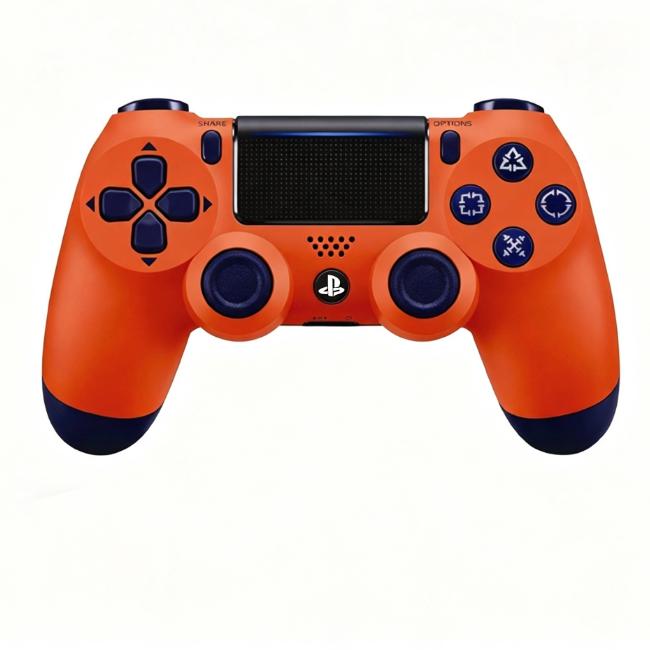 Беспроводной контроллер-замена для PS4, геймпад с двумя джойстиками и вибрацией, эргономичная рукоятка и отзывчивые кнопки
