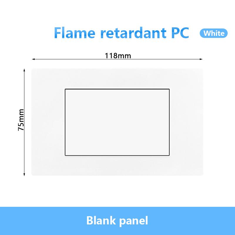 Италия Чили Мексика USB Smart Type-c 20 Вт Быстрая зарядка Настенная розетка вилка, Бразилия Панель выключателя света Универсальная розетка usb c