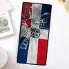 Dominican Republic Flag Phone Case For Samsung Galaxy S25 Ultra S24 FE S20 S21 FE S22 S23 Plus S9 S10 S25 FE Cover