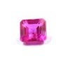 8.95 Carat Valentine's Day Emerald Shape Pink Ruby Transparent Africa Certified Gemstone SN185