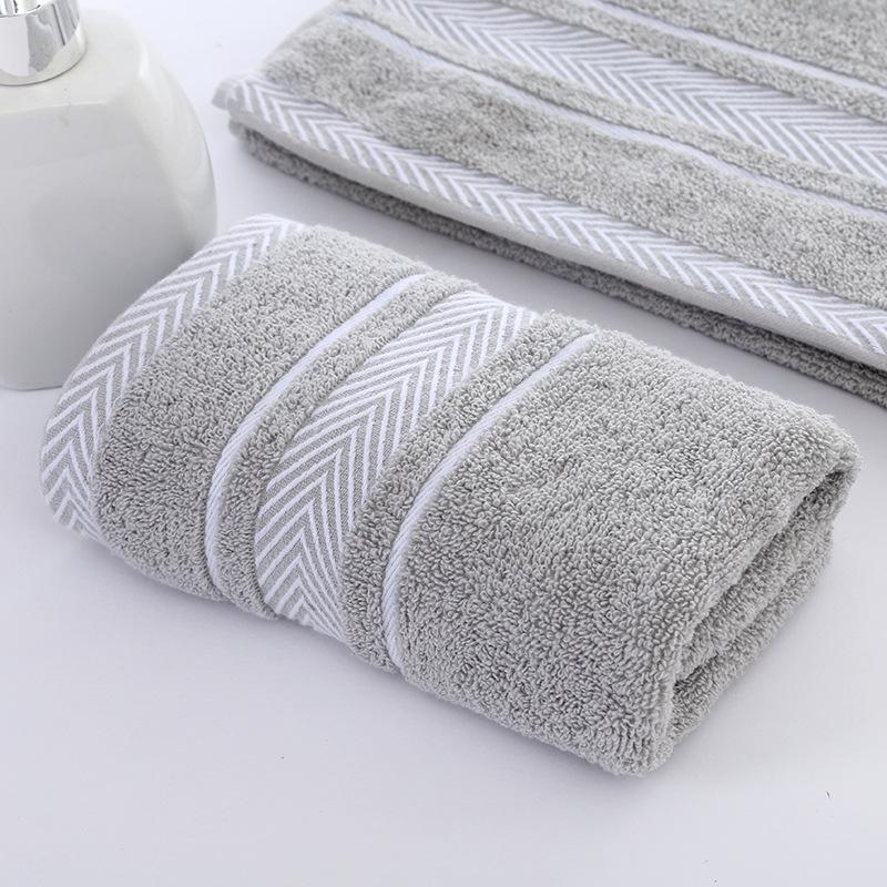 Хлопковое полотенце для лица Мягкое толстое хлопковое полотенце для лица MIT