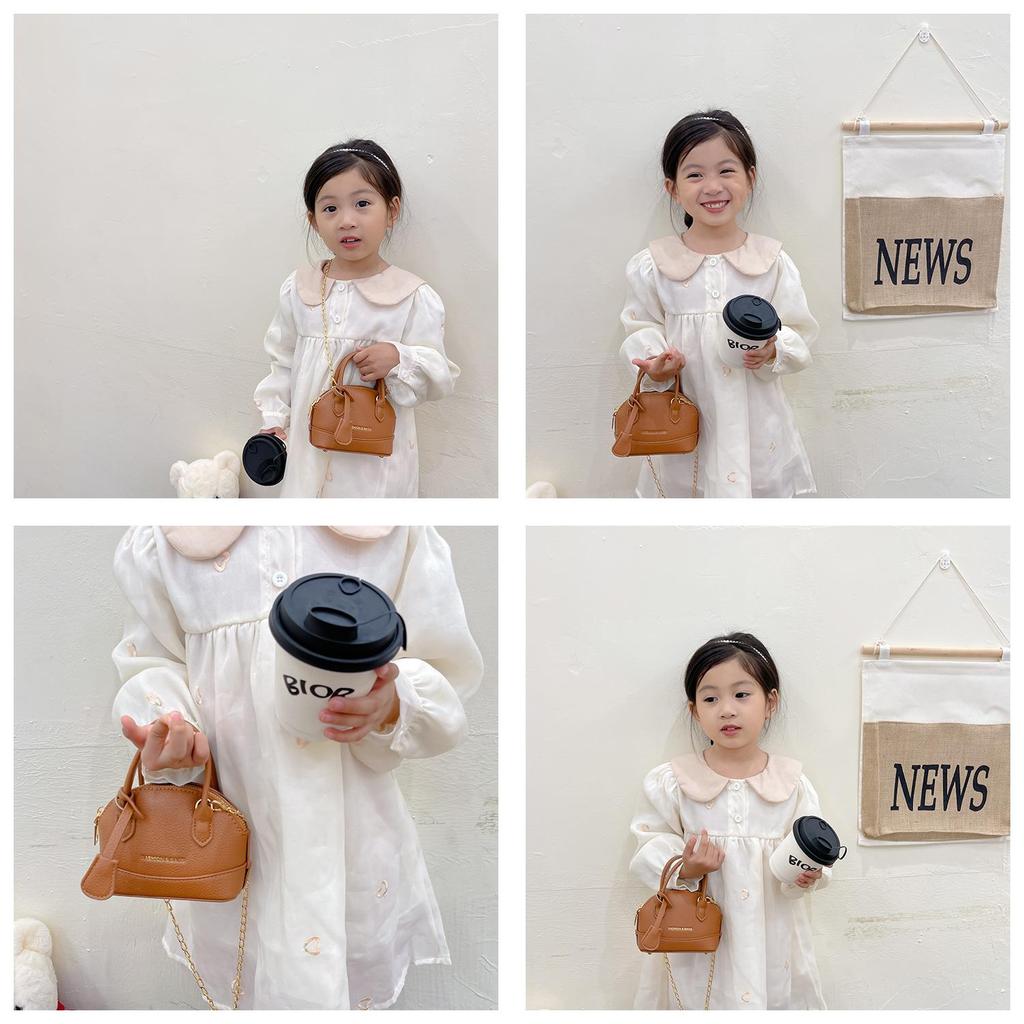 Stylish Girls' Shell Shoulder Crossbody Bag Trendy Mini Chain Coin Purse Wholesale 2023 Summer