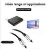 Clear Sound Digital Sound Cable Gold Plated Fiber Optic Cable Optical Sound Cable  TVs