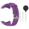 Replacement Silicone Watchband Wrist Strap for Polar M430 M400 Running Watch
