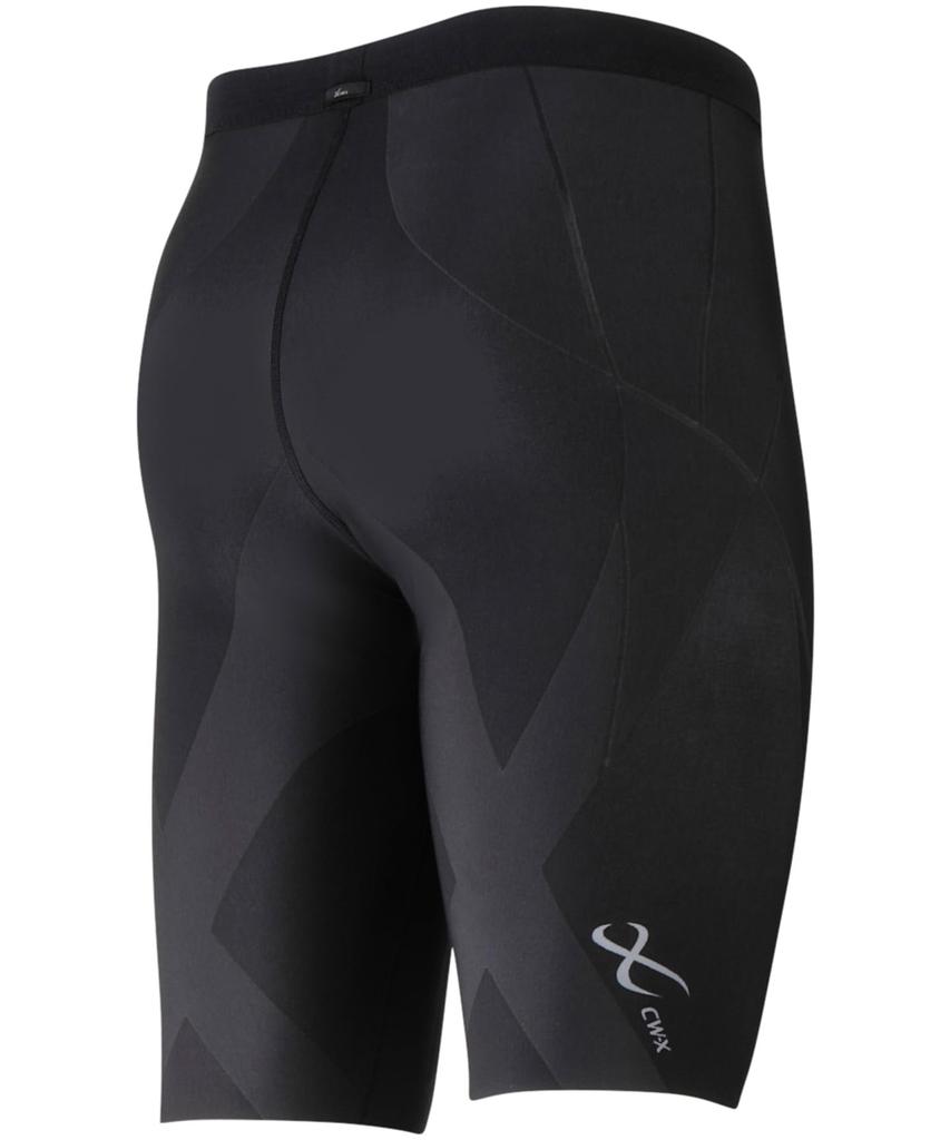 Синие спортивные леггинсы до половины колена, нижняя часть тела, поддержка, мяч для марафона HZO695 BL M [Ceda X/Wacoal] [MEN] (выше длины) (бедра, спина, ягодицы, бедра)