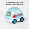 Машинка с инерционным механизмом и реалистичным светом, защита от столкновений, развивающая игрушка, раннее обучение