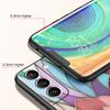 Модный Чехол Для Телефона С Цветочным Узором Для Samsung Galaxy S26 Ultra S25 Plus S24 FE S23 S22 5G S21 S20 Черный Мягкий