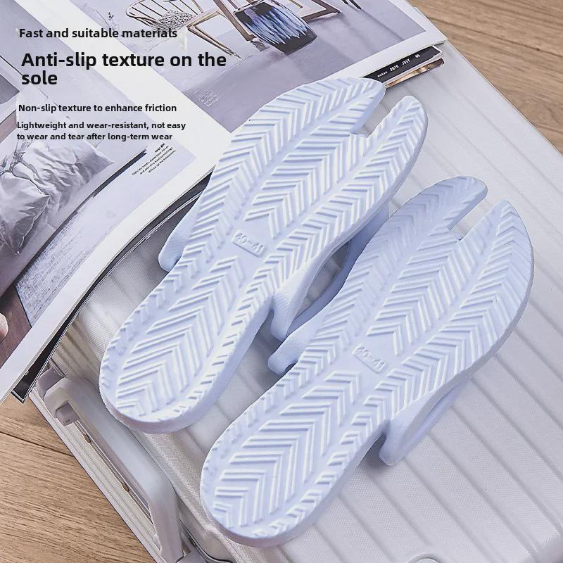 Портативные одноразовые складные пляжные тапочки для летних путешествий