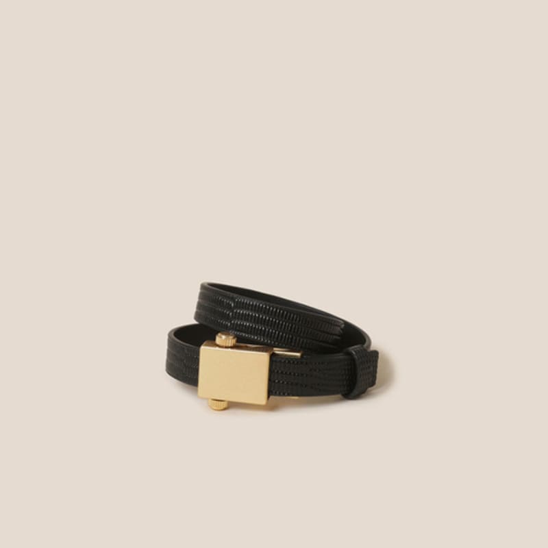 Crown The Temp Bracelet (Black)_RCEAX24641BKX