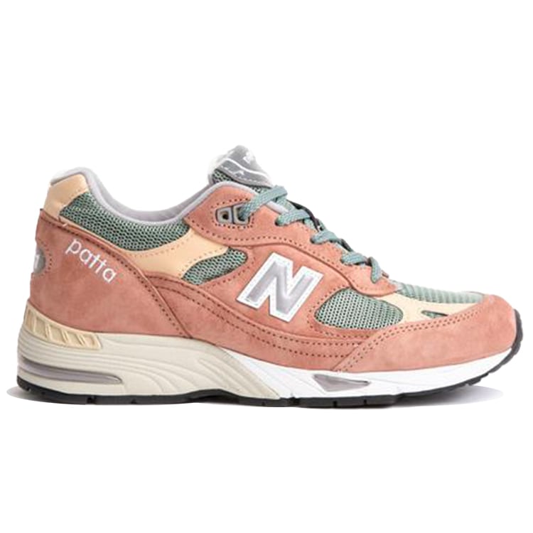 991 Patta x Wmns New Balance Сделано в Англии 'Dusty Pink' Женские W991PAT