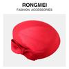 Новый осенне-зимний цилиндр Rongmei, шляпа-газетчица, модная шляпа художника, шерстяной берет, шапка от холода, зимняя шапка