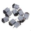 10 Pieces 130 Micro Motor Toy Motors DC Small Science Experiment Drive Car RC DIY Accessory
