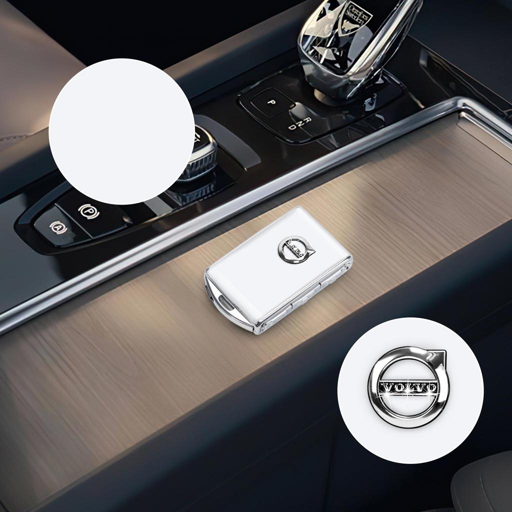 GTWBWRGY Чехол-оболочка для брелока автомобиля для Volvo S60 S90
